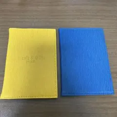 Nicole St Gilles パスケース 2色セット