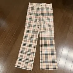 【美品】BURBERRY BLUE LABEL パンツ 36 М ノバチェック