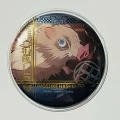匿名配送 鬼滅の刃 USJ ユニバ 缶バッジ コレクション 嘴平 伊之助