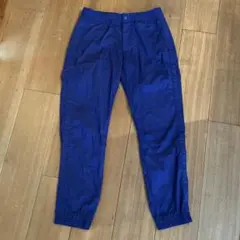 UNIQLO ユニクロ　メンズ　ジョガーパンツ S ブルー