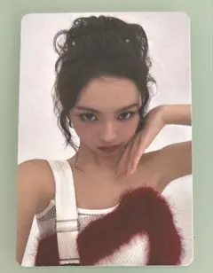 BABYMONSTER チキータ Hot Sauce PVC バインダー トレカ