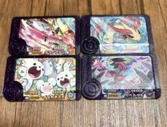ポケモンフレンダ　ピック　4個セット