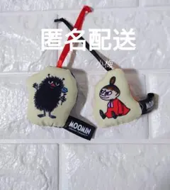 MOOMIN クッションマスコット　２種　リトルミイ　スティンキー