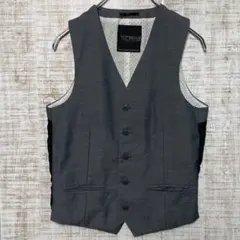 TOPMAN メンズ　トップス　ベストジレ　グレー　フォーマル　s202h120