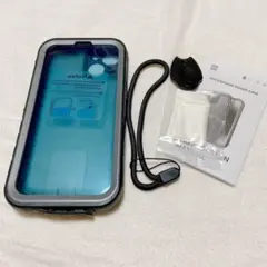 iPhone 14 用 防水ケース 完全防水 防塵 2m 耐衝撃 360度