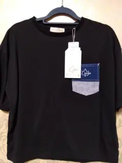 ☆LOGOS DAYS 黒 M 半袖Tシャツ