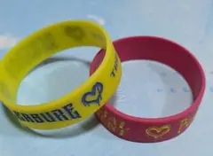 TREASURE会場限定ラバーブレスレット☆兵庫＆福岡セット