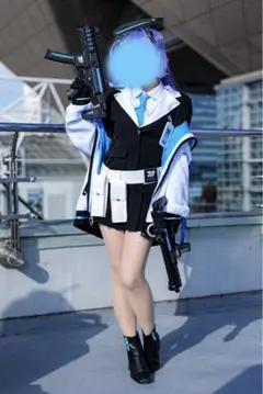 Blue Archive ブルーアーカイブ 早瀬ユウカ コスプレウィッグ