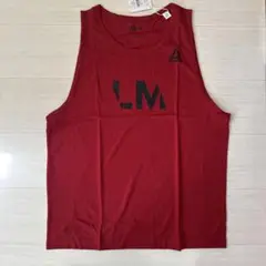 新品☆reebok✖️lesmills☆タンクトップ☆Oサイズ☆