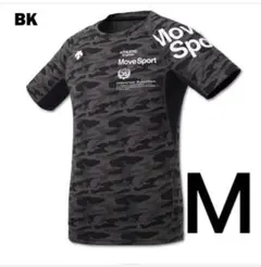 未使用　デサント ムーブスポーツ MOTION FREE FIT半袖Tシャツ M