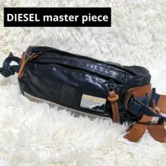 ✨専用出品✨マスターピース×ディーゼル ボディバッグ 日本限定 デニム×レザー ディーゼル マスターピース コラボ ボディバッグ 日本製
