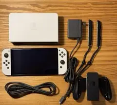 美品 Nintendo Switch 有機ELモデル 白