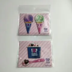 新品　アフタヌーンティー×サーティーワン　アイスクリーム マグネットセット