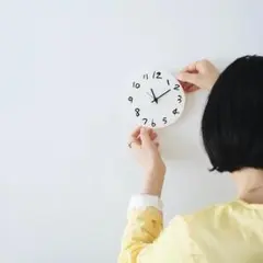 ' About ' wall clock 壁掛け時計　YUKI MIKAMI