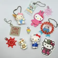 サンリオ sanrio ハローキティ キーホルダーセット hello kitty