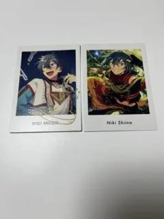あんスタ　椎名ニキ　ぱしゃっつ　2点セット