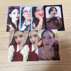 TWICE ナヨン トレカ セット