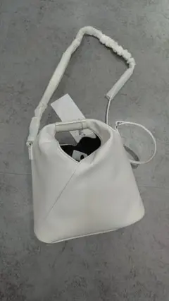 MM6 Maison Margiela ショルダーバッグ 白