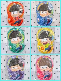 【セール中】おそ松さん ふりむきゅん ダイカット クッション 六つ子セット