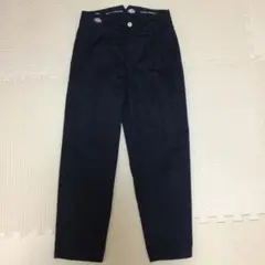 【美品】Dickies × アバハウス　タックテーパード チノパンツ ブラック