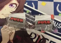 SANKYO PUSHボタンキーホルダー