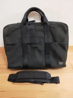 PORTER / HYBRID 2WAY BRIEFCASE 2層式