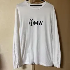 GU.SOPH ロングスリーブカットソー ロゴ入り