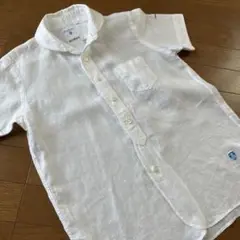 オーシバルリネンシャツ