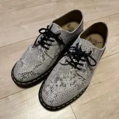 ドクターマーチン 2046 パイソンプリントスエード Dr.Martens
