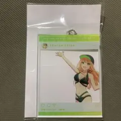 紫雲清夏 SNS風 アクキー 海の家 ver. スイーツパラダイス 3弾 学マス
