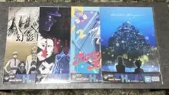 HUNTER×HUNTER 一番くじH賞 クリアポスター 4枚