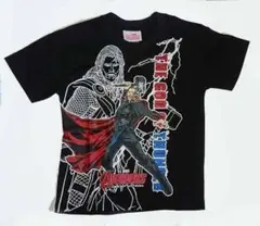 アベンジャーズのコットンTシャツ 6～7歳向け [ウ]