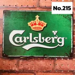希少　Carlsberg　カールスバーグネオン看板　照明看板　φ54cm Carlsberg カールスバーグ ネオン看板 照明看板 φ54cm