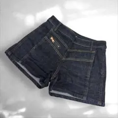マークバイマークジェイコブス　ファスナーステッチデニムショートパンツ25（C2