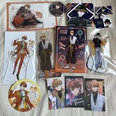 にじさんじ 北見遊征 3SKM でんがな アクリルスタンド　バレンタイン