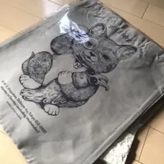 ヒグチユウコ　グッズ　トート　エコバッグ　布　カバン　猫　まねきニャンコ　新品