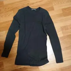 クロムハーツ ロングTシャツ 黒 Lサイズ