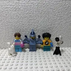 レゴミニフィグシリーズ27 3体セット