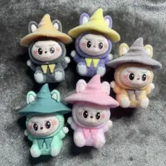 魔女の帽子らぶ 5色セット