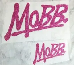 アイロンプリントシート ラメ特殊2シートセット mobb