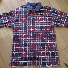 GREG NORMAN マルチカラー チェックシャツ