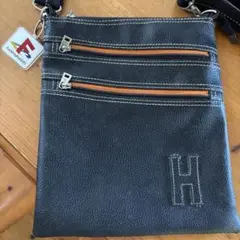 Fleckenstein レザーショルダーバッグ