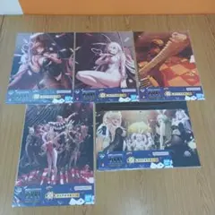 一番くじ 勝利の女神:NIKKE CHAPTER 5 H賞 クリアポスター 5点