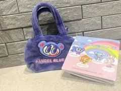ナルミヤキャラクターズミニポーチ エンジェルブルー ナカムラくん