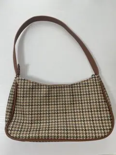 チェック柄ショルダーバッグ