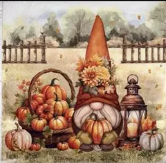 ꕤ︎︎·͜· ︎︎ autumn2⑲・ 4枚セットペーパーナプキン