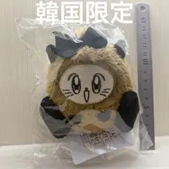 【韓国限定】怪盗セイントテール　ルビィ　マスコット　キーリング　ドール