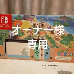 Nintendo Switch あつまれ どうぶつの森セット Switch本体