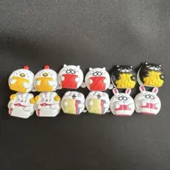 だっこずしマスコットクリップ スシロー デジロー店舗限定景品