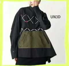UN3D 定価 約4万 WAVE DETAIL ZIP SH